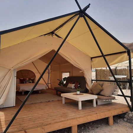 Hotel Tranquilo - Dead Sea Glamping Metzoke Dragot Zewnętrze zdjęcie
